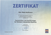 Industrietor-Zertifikat